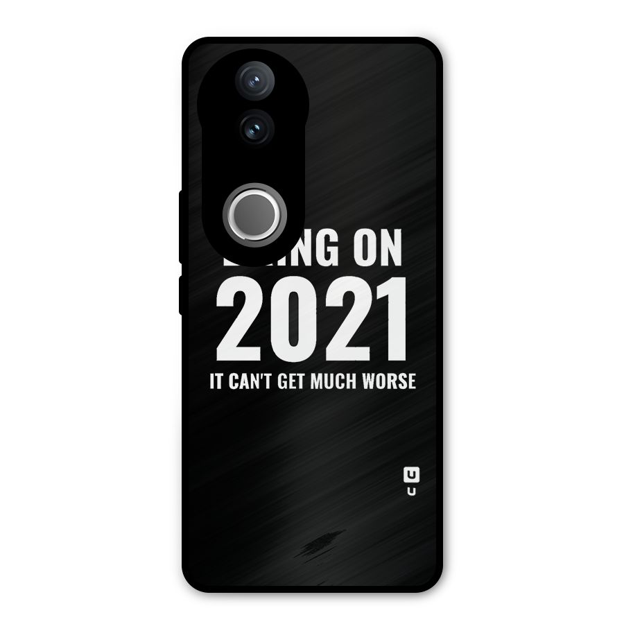 Bring On 2021 Metal Back Case for Vivo V50