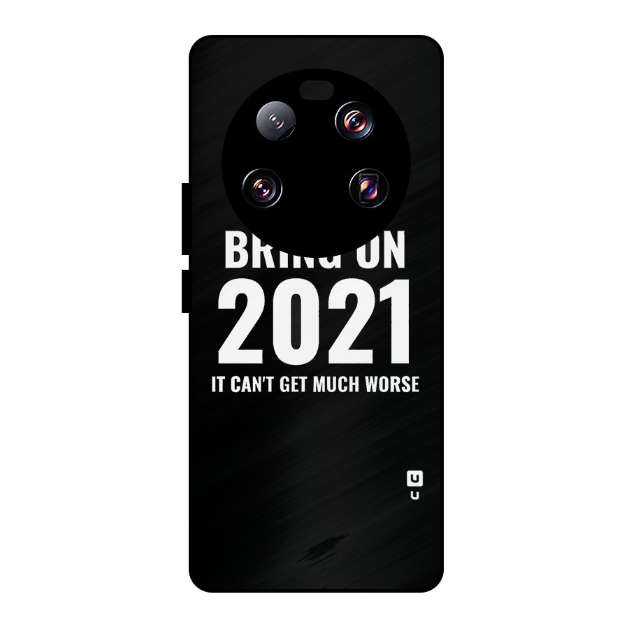 Bring On 2021 Metal Back Case for Xiaomi 13 Ultra