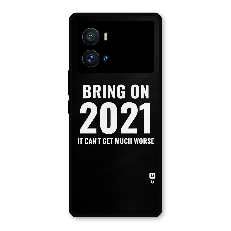 Bring On 2021 Metal Back Case for iQOO 9 Pro