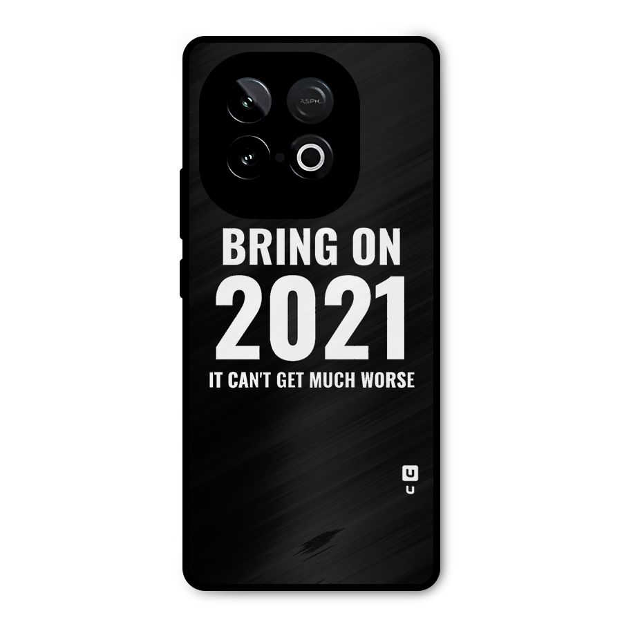 Bring On 2021 Metal Back Case for iQOO Neo 10