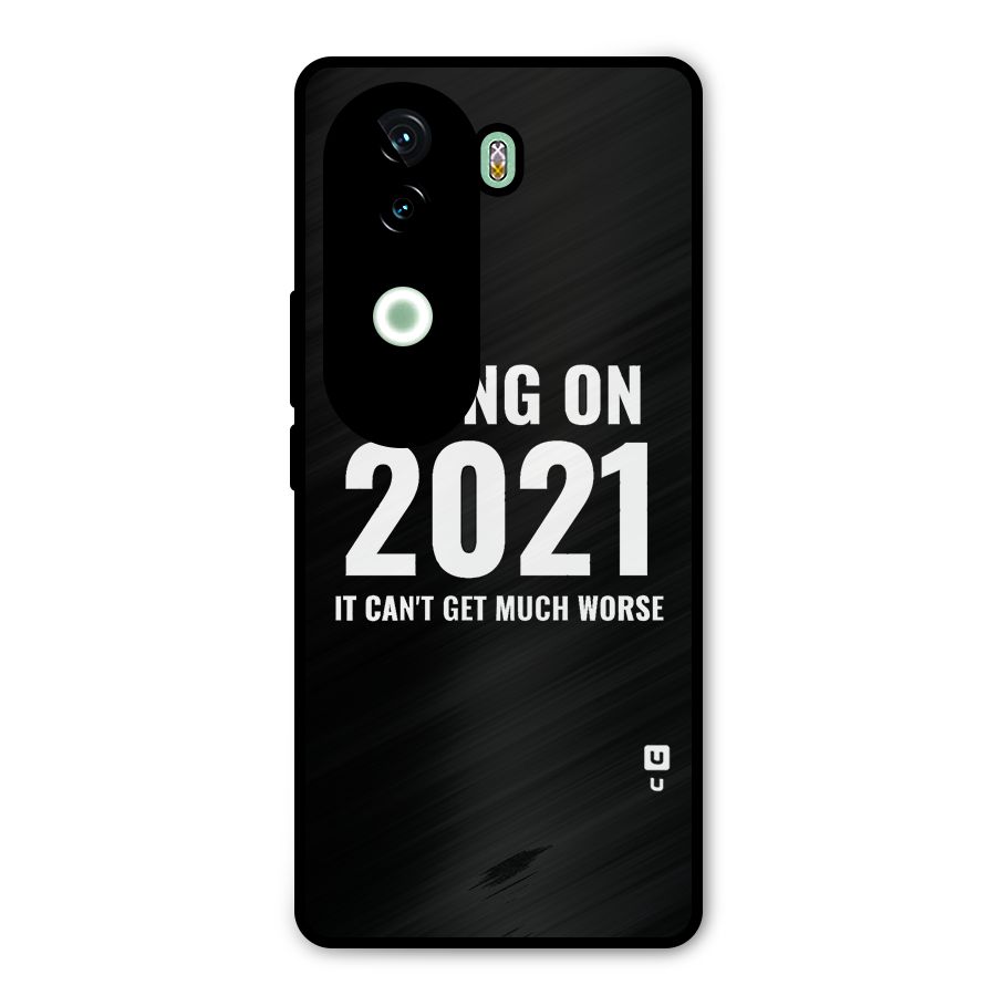 Bring On 2021 Metal Back Case for iQOO Z9s