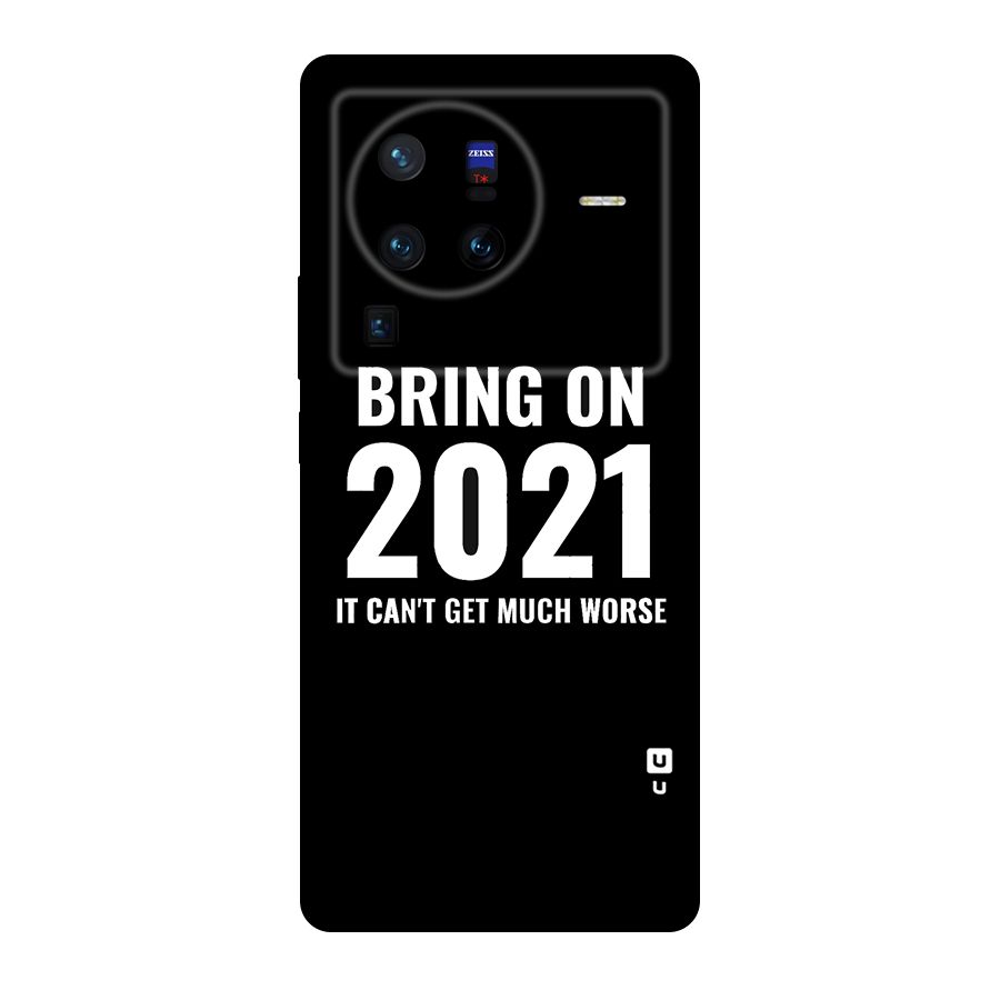 Bring On 2021 Original Polycarbonate Back Case for Vivo X80