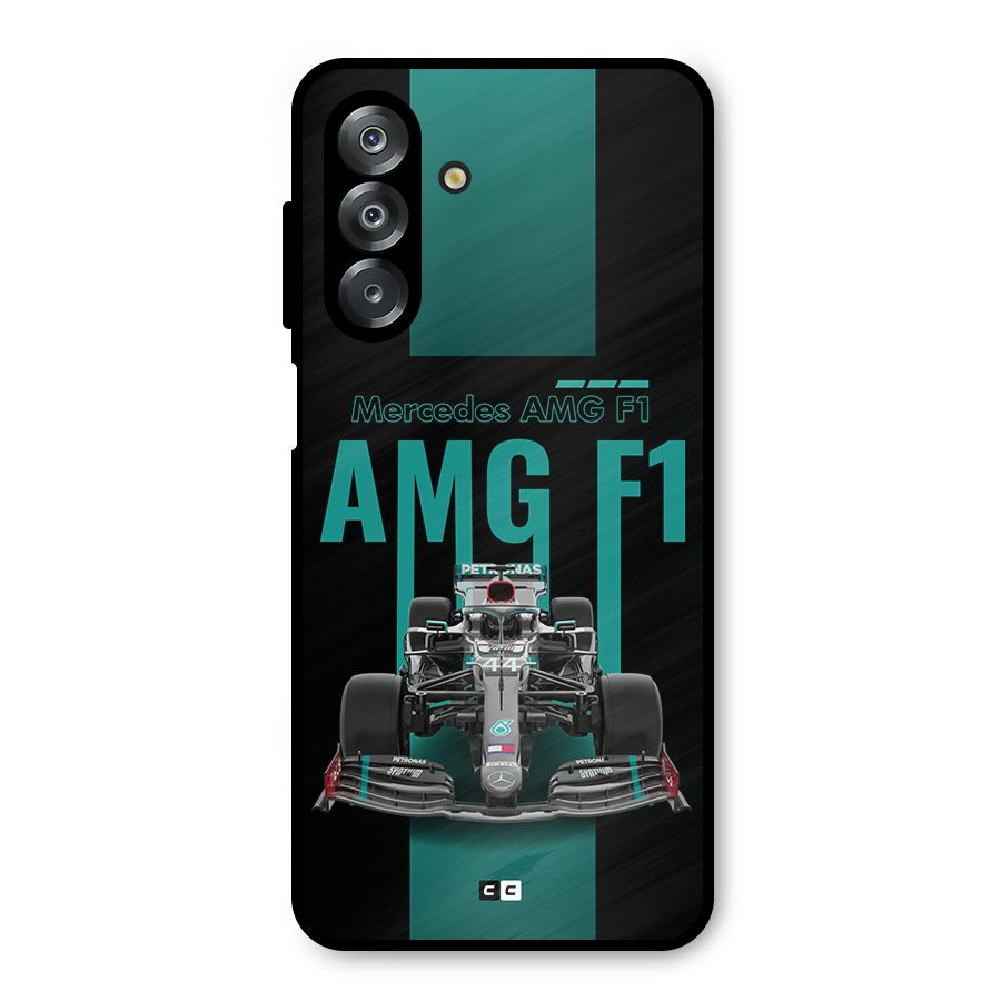 Brisk Car Metal Back Case for Galaxy A26