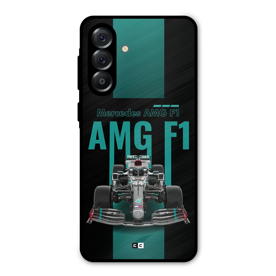 Brisk Car Metal Back Case for Galaxy A36