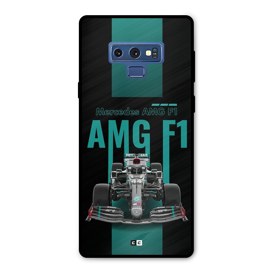 Brisk Car Metal Back Case for Galaxy Note 9