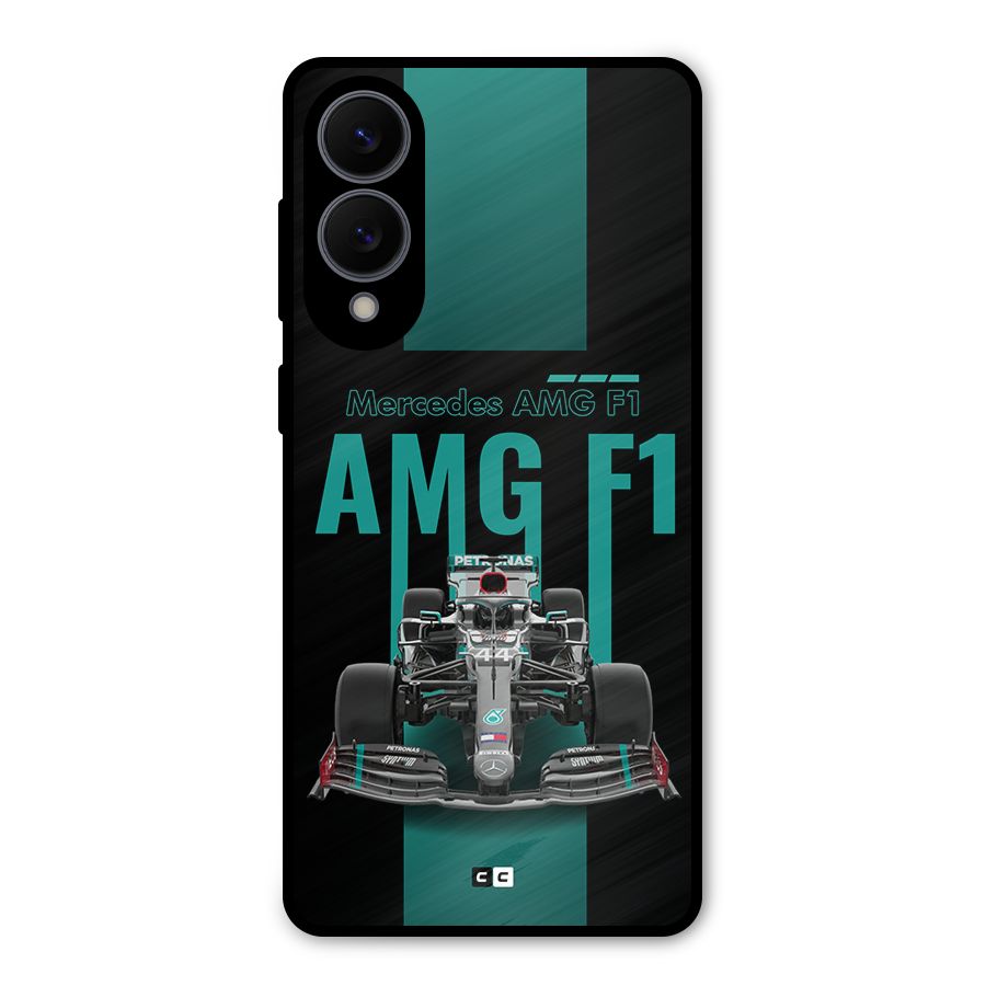 Brisk Car Metal Back Case for Galaxy S25 Edge
