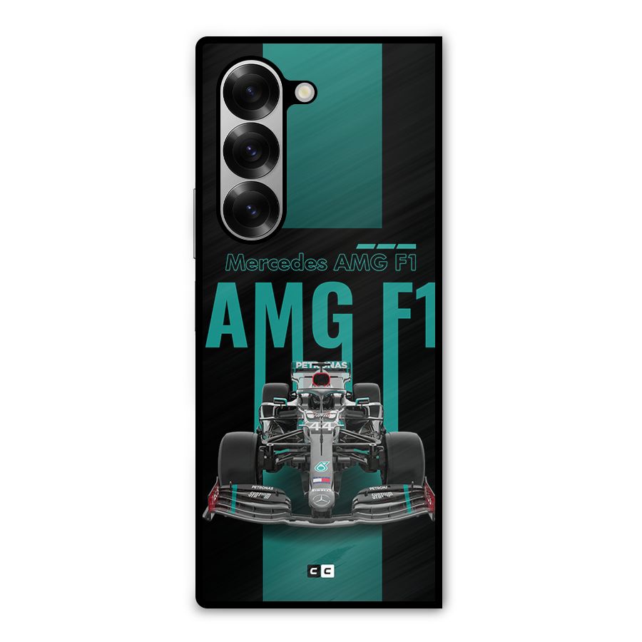 Brisk Car Metal Back Case for Galaxy Z Fold6