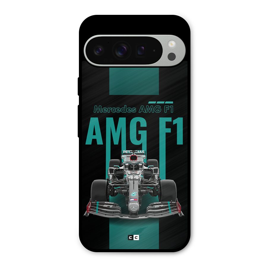 Brisk Car Metal Back Case for Google Pixel 9 Pro XL