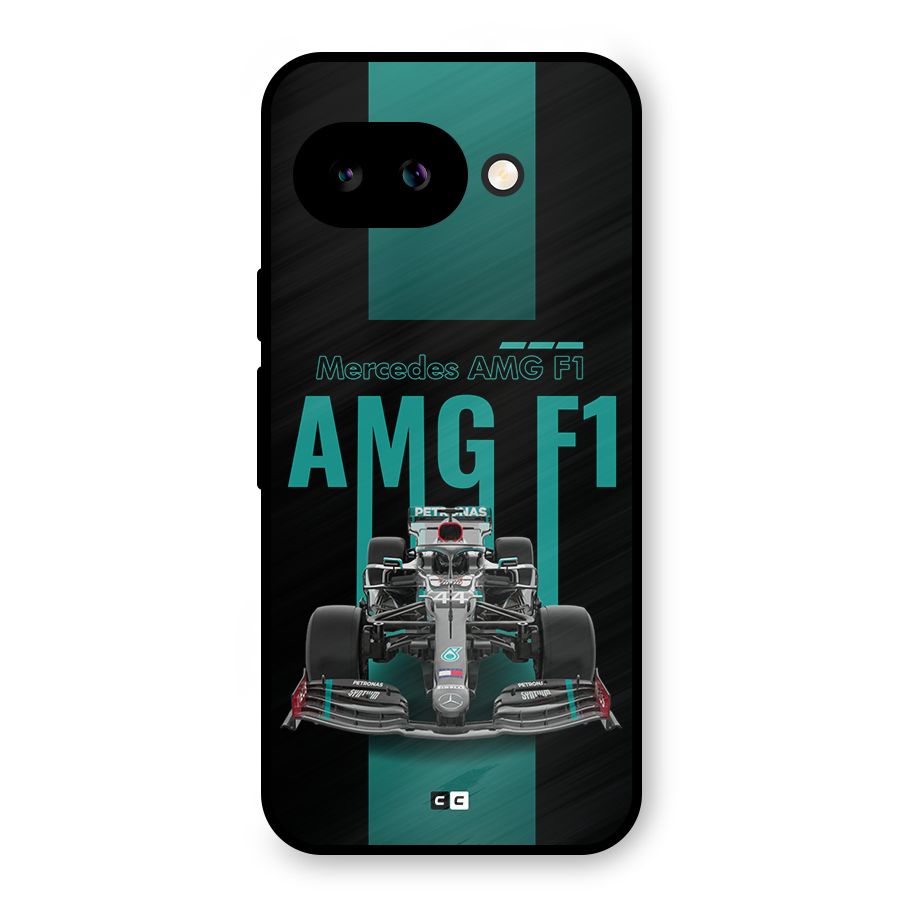 Brisk Car Metal Back Case for Google Pixel 9a