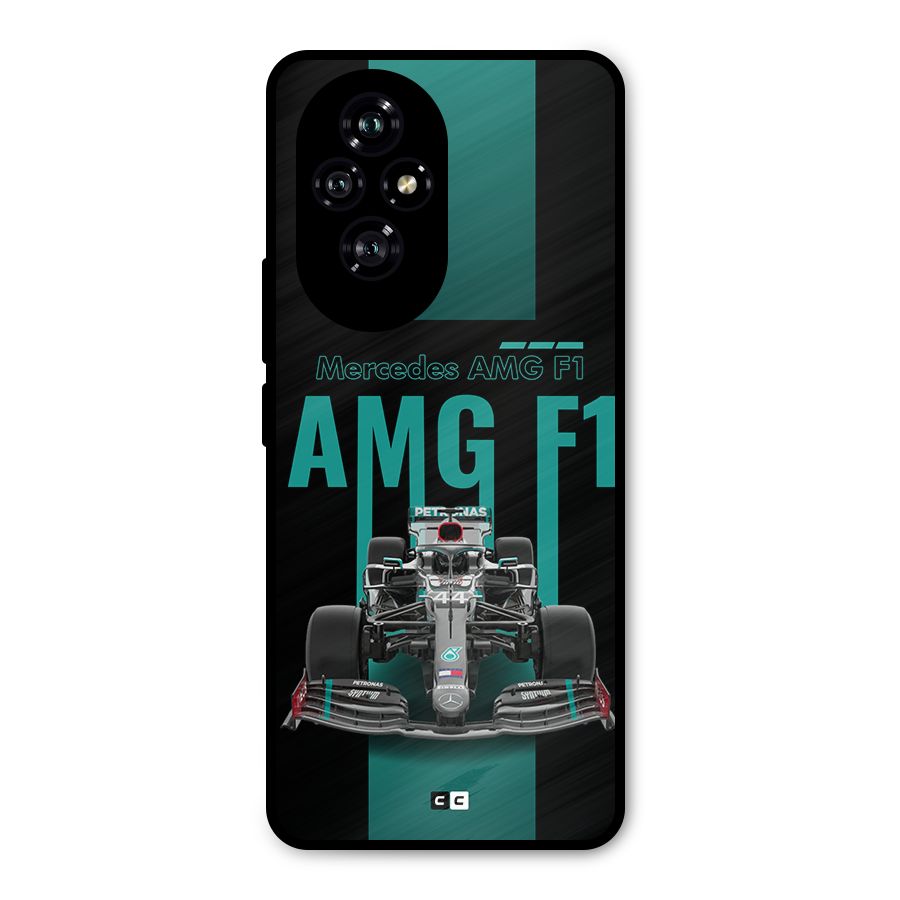 Brisk Car Metal Back Case for Honor 200