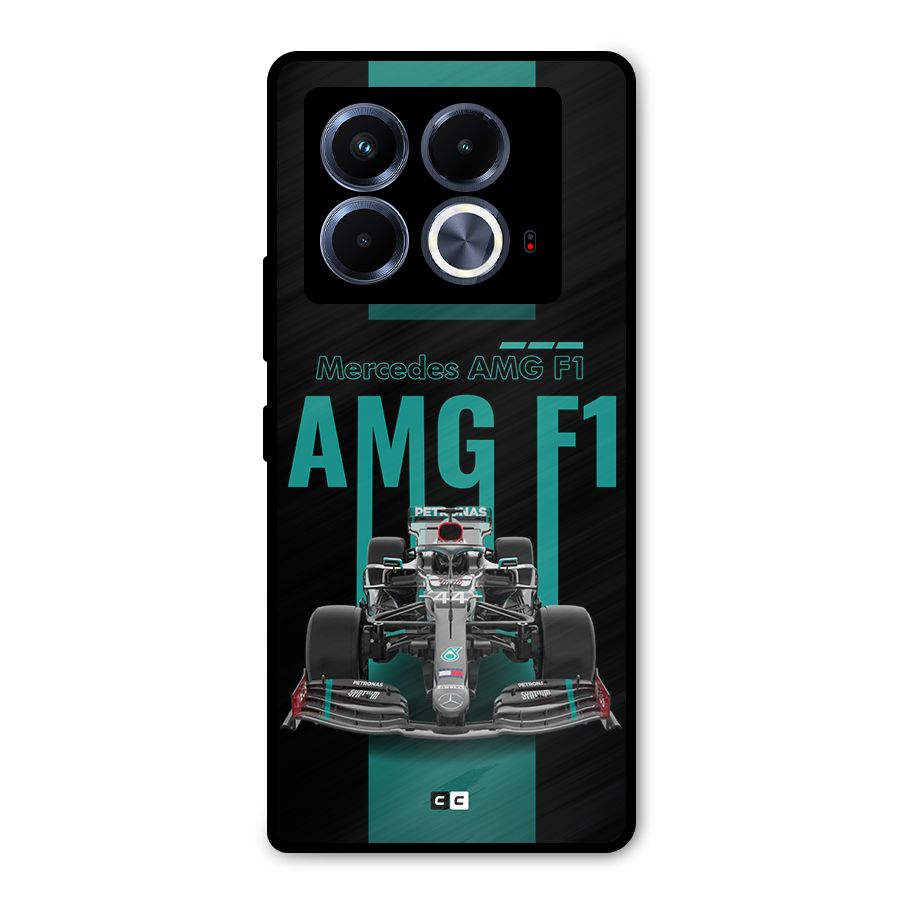 Brisk Car Metal Back Case for Infinix Note 40 5G
