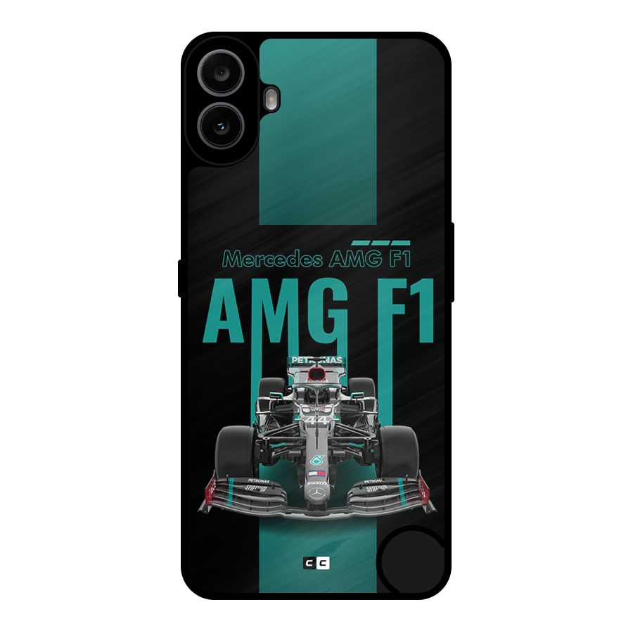 Brisk Car Metal Back Case for Nothing CMF Phone 1