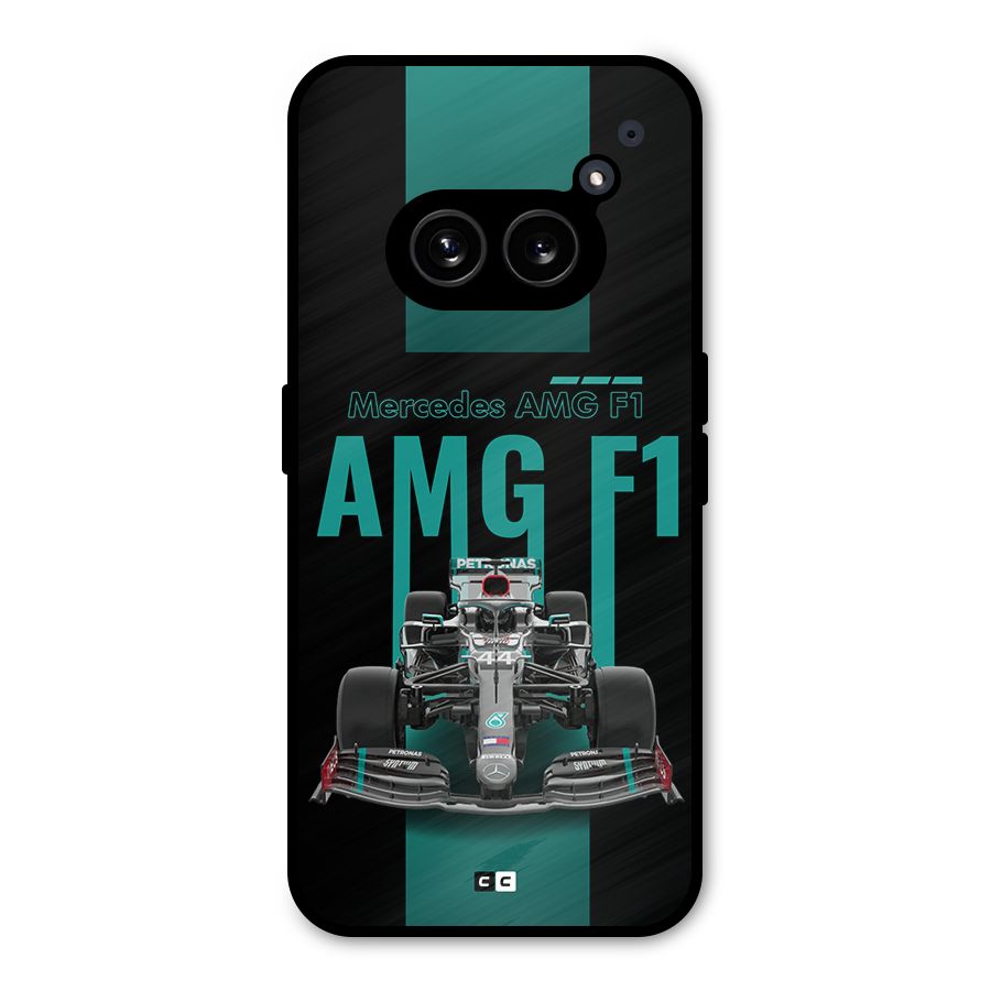 Brisk Car Metal Back Case for Nothing Phone 2a Plus