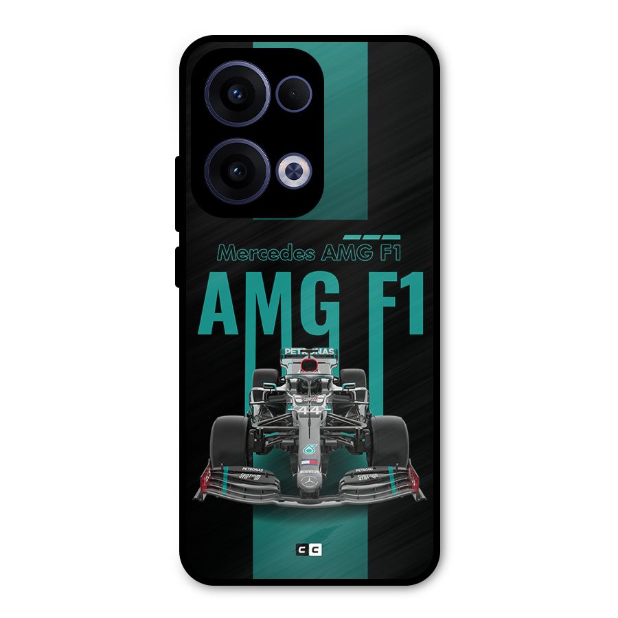 Brisk Car Metal Back Case for Oppo Reno13