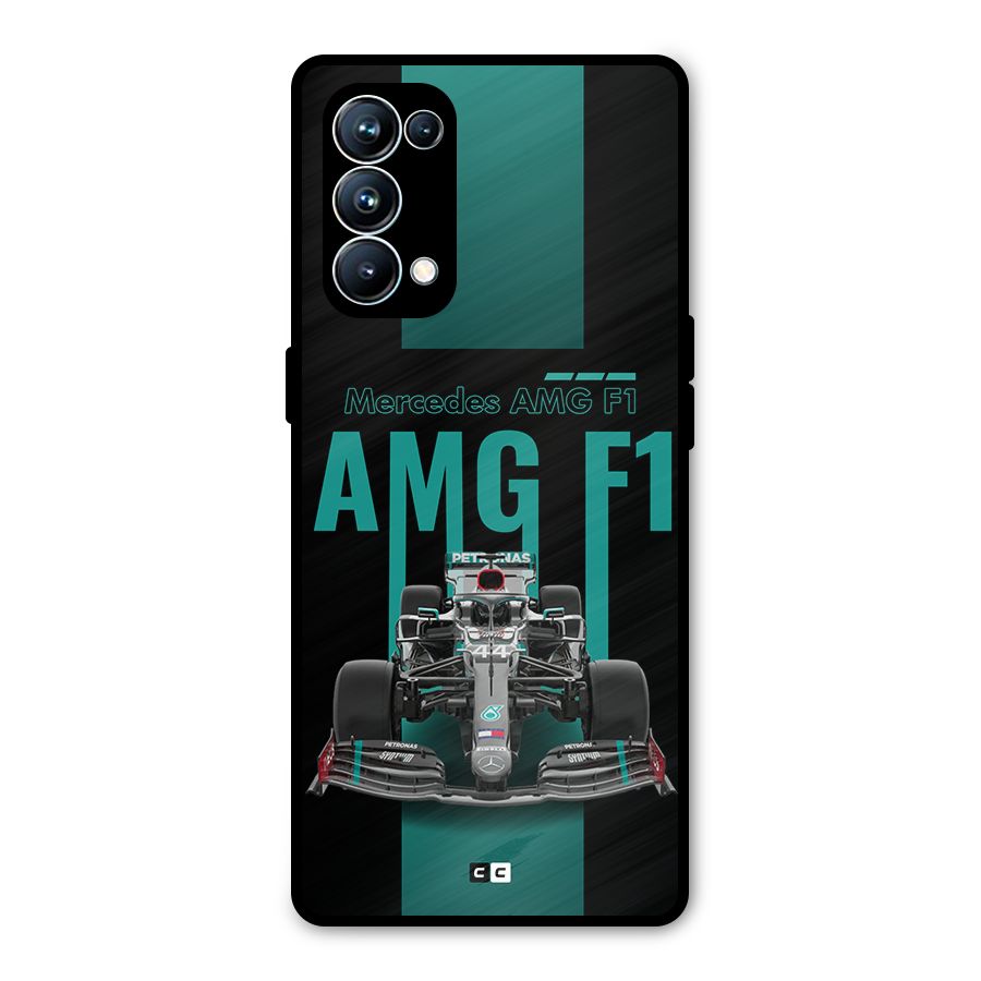 Brisk Car Metal Back Case for Oppo Reno5 Pro 5G
