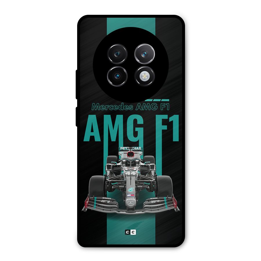 Brisk Car Metal Back Case for Realme 13 Plus