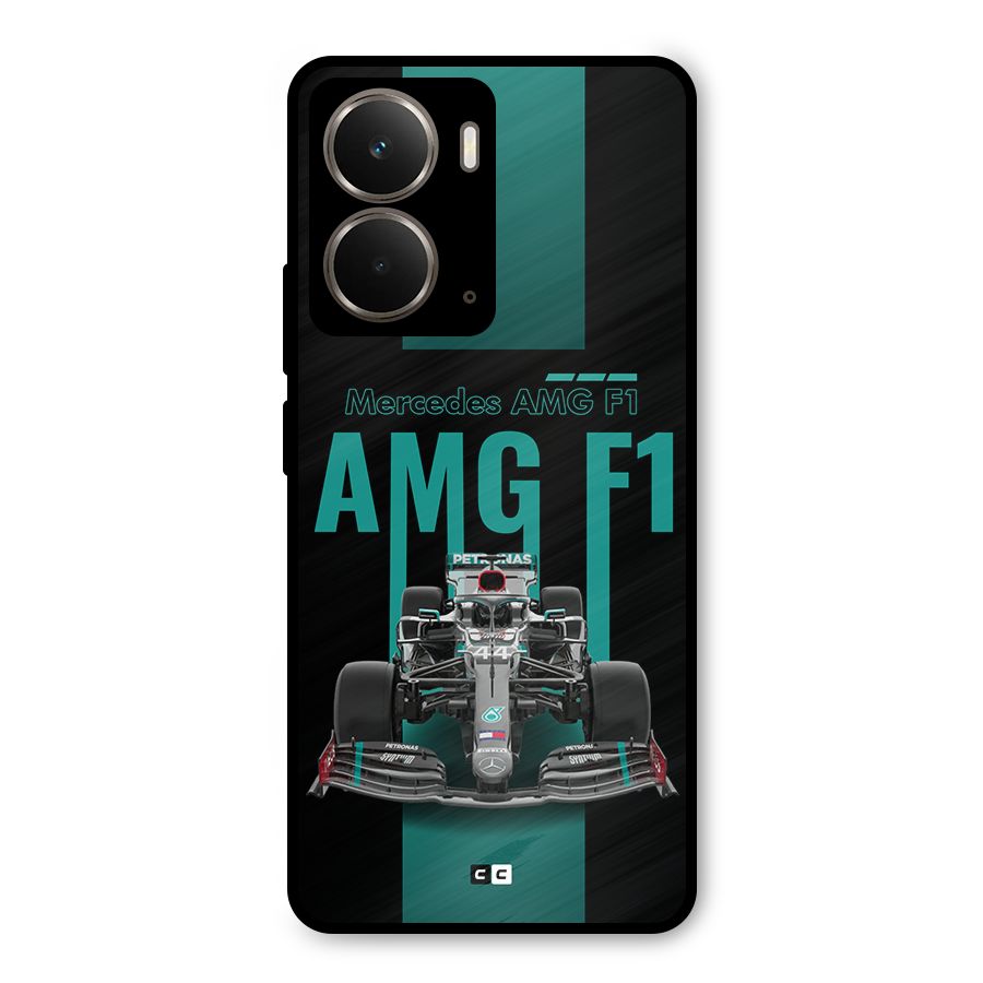 Brisk Car Metal Back Case for Realme P3