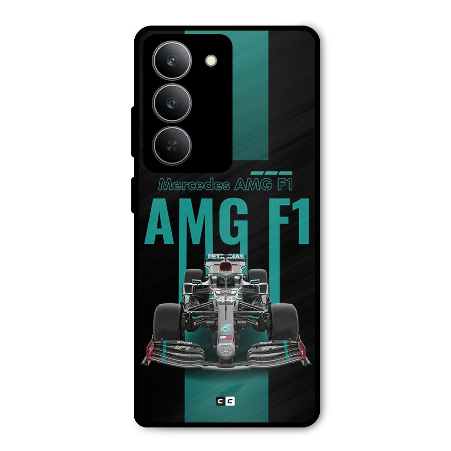 Brisk Car Metal Back Case for Realme P3x
