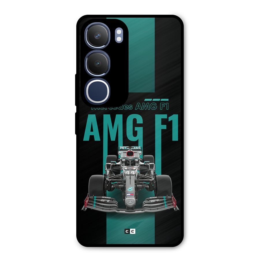Brisk Car Metal Back Case for Vivo Y29