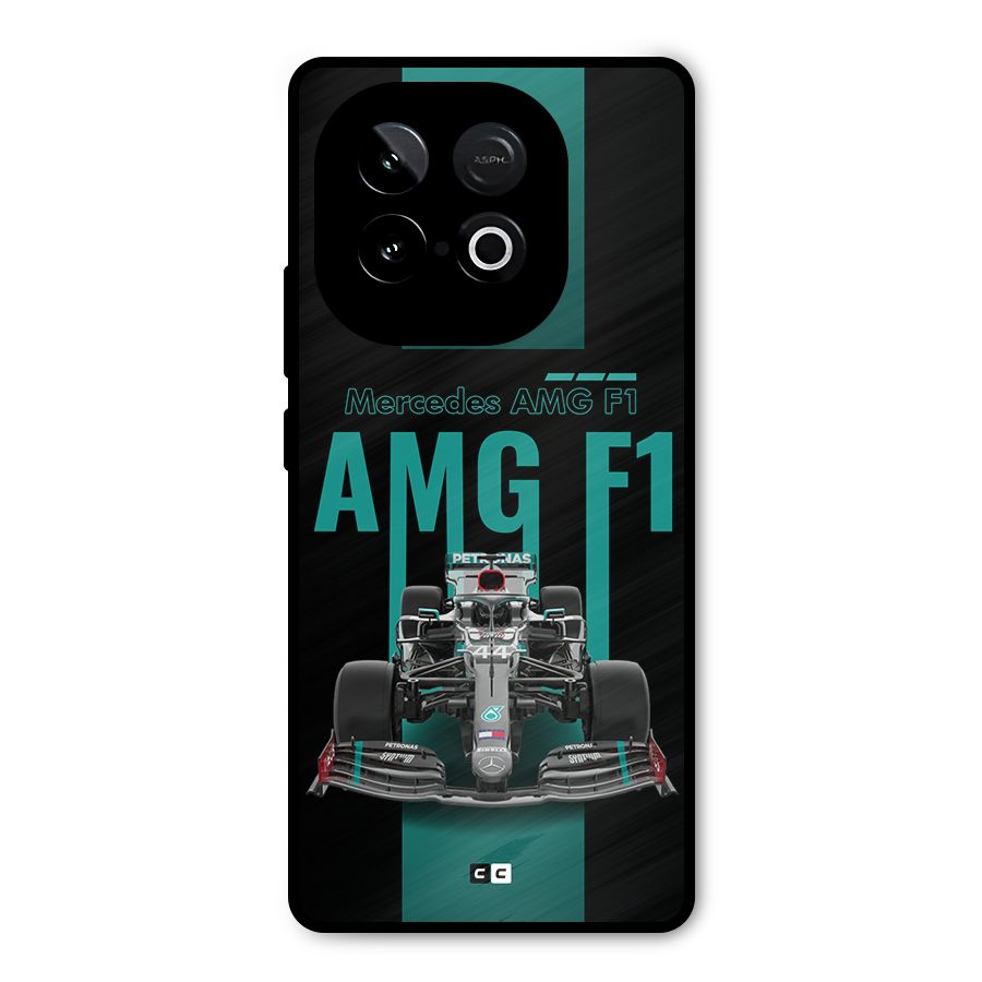 Brisk Car Metal Back Case for iQOO Neo 10