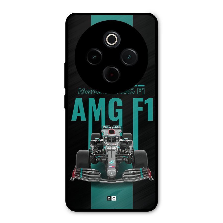 Brisk Car Metal Back Case for iQOO Z10