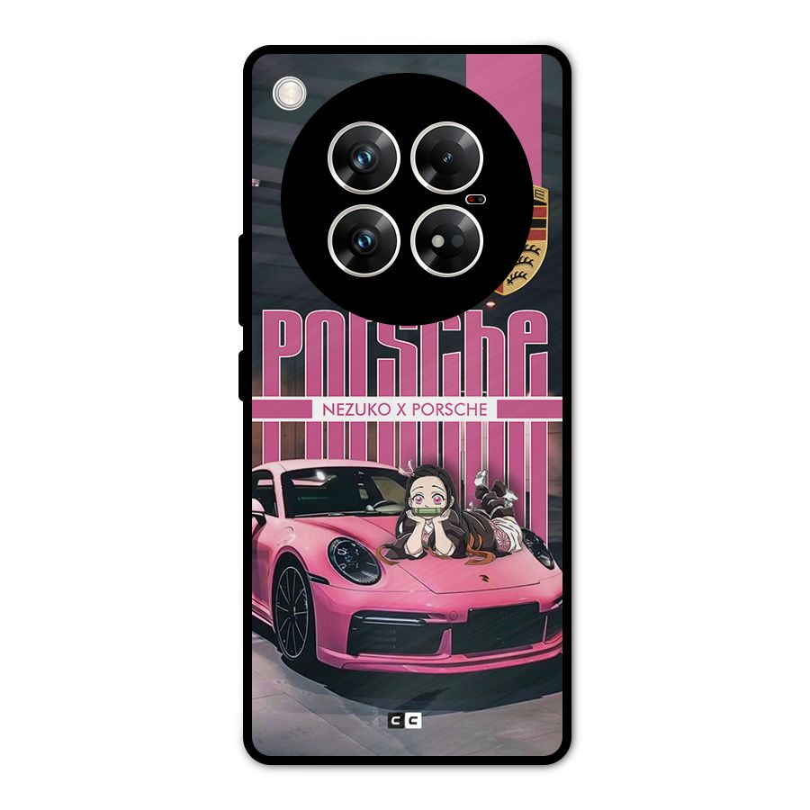 Bubble Race Car Metal Back Case for Infinix Zero 40 5G