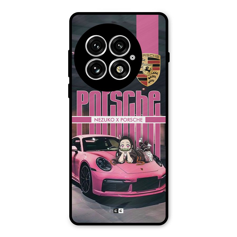 Bubble Race Car Metal Back Case for OnePlus 13