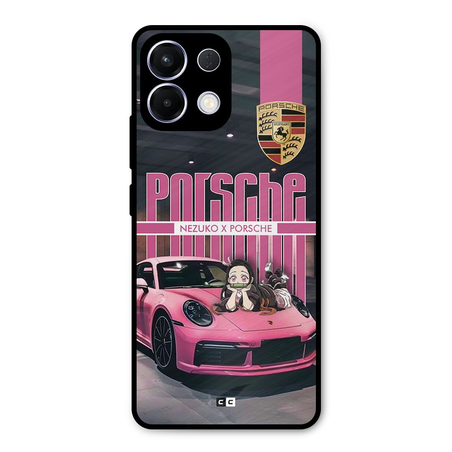 Bubble Race Car Metal Back Case for Oppo K13