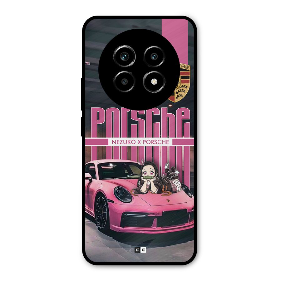 Bubble Race Car Metal Back Case for Realme 13 Pro