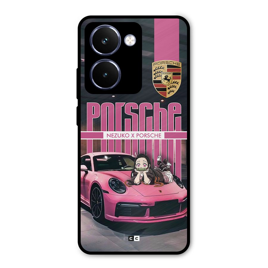 Bubble Race Car Metal Back Case for Realme P3 Ultra