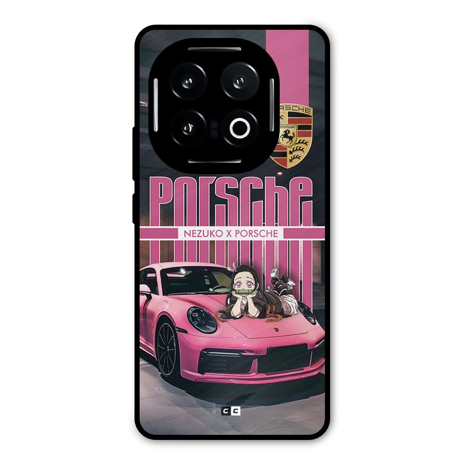 Bubble Race Car Metal Back Case for iQOO 13