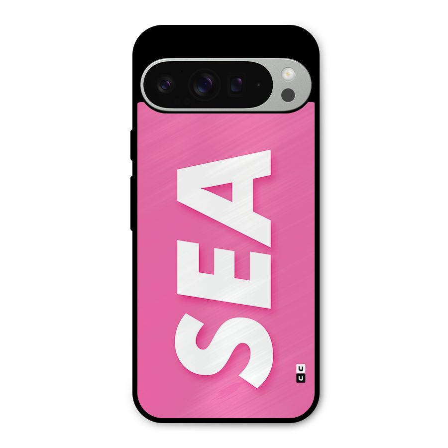 Bubble Sea Metal Back Case for Google Pixel 9 Pro XL