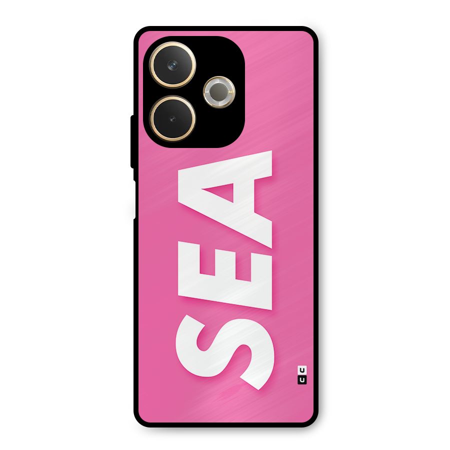 Bubble Sea Metal Back Case for Oppo A5 Pro