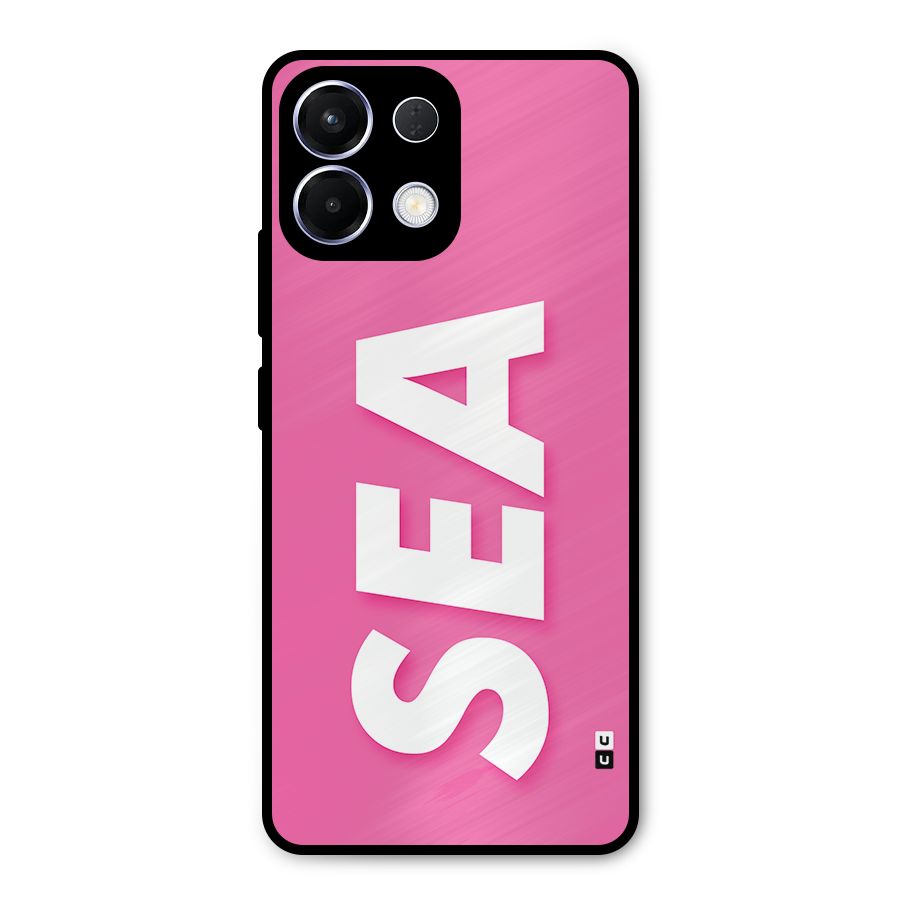 Bubble Sea Metal Back Case for Oppo K13