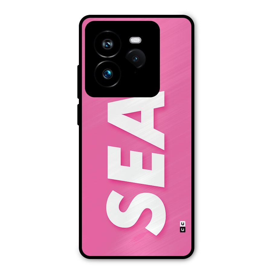 Bubble Sea Metal Back Case for Realme GT 7 Pro
