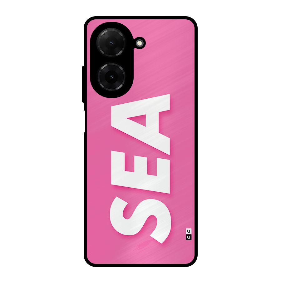 Bubble Sea Metal Back Case for Redmi A5 4G