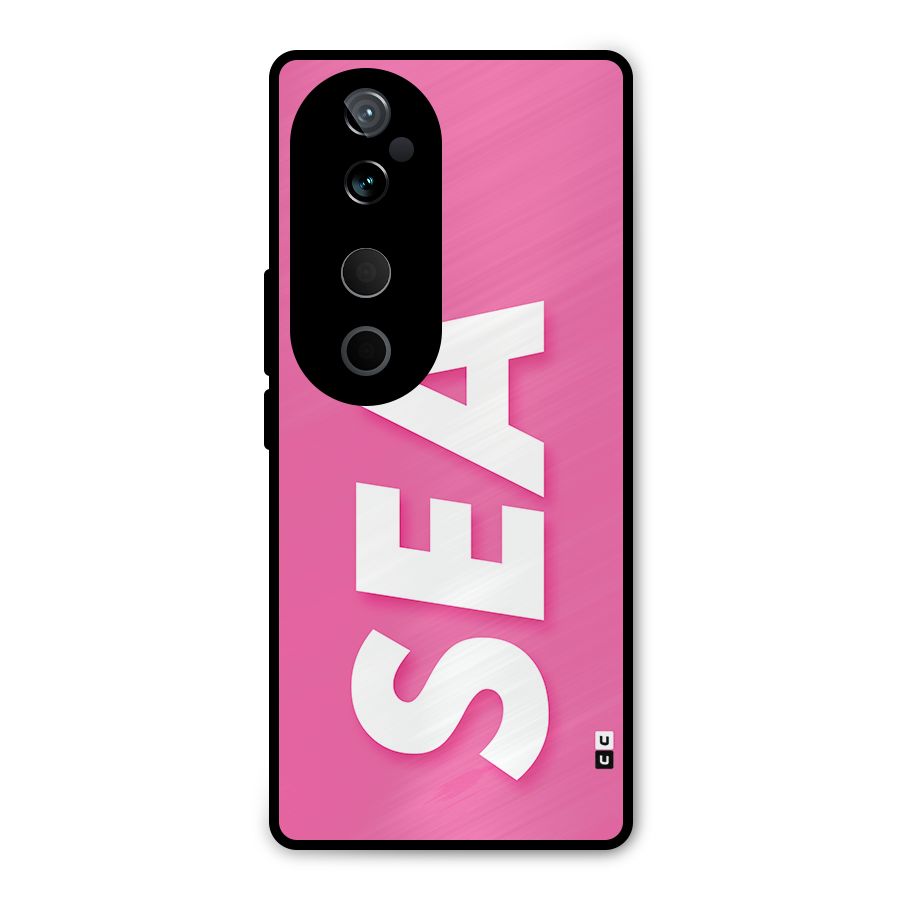 Bubble Sea Metal Back Case for Vivo T3 Ultra