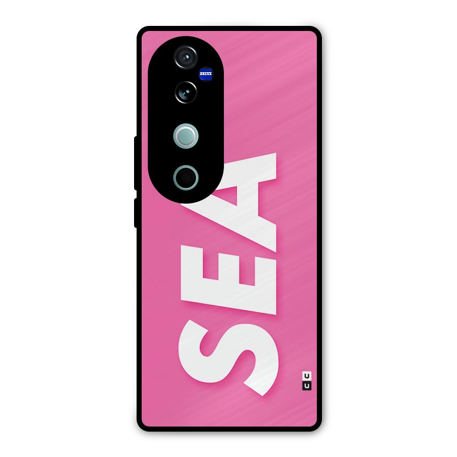 Bubble Sea Metal Back Case for Vivo V40