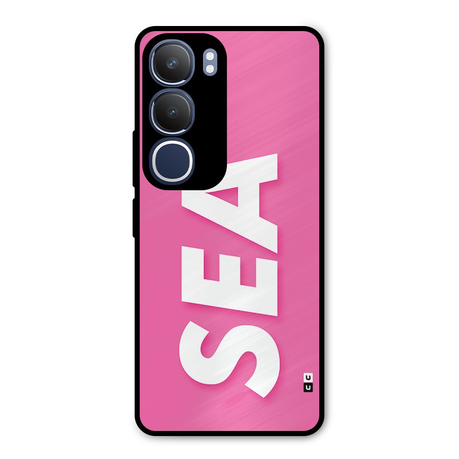 Bubble Sea Metal Back Case for Vivo Y29