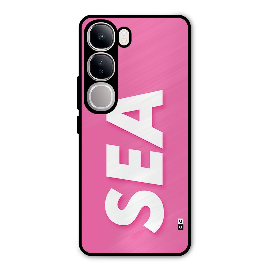 Bubble Sea Metal Back Case for Vivo Y300