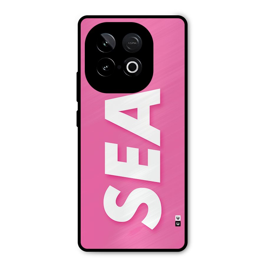 Bubble Sea Metal Back Case for iQOO Neo 10