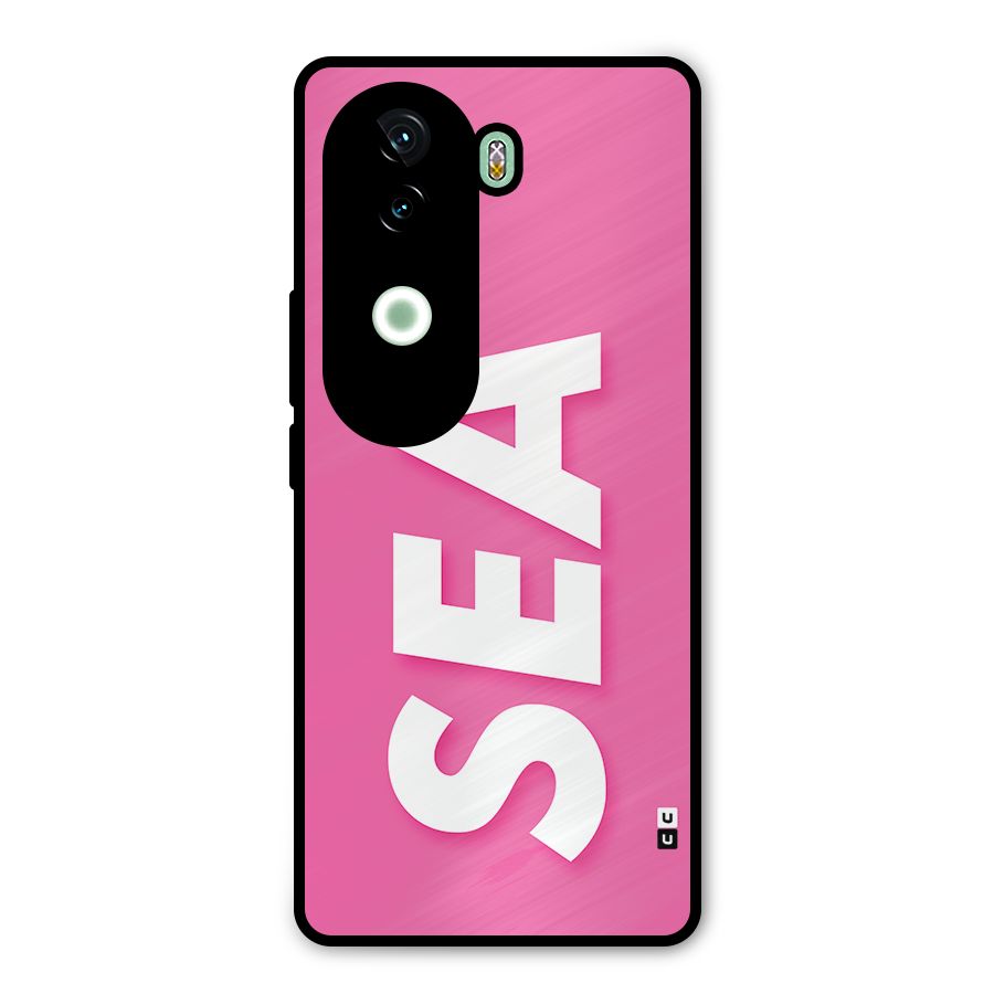Bubble Sea Metal Back Case for iQOO Z9s