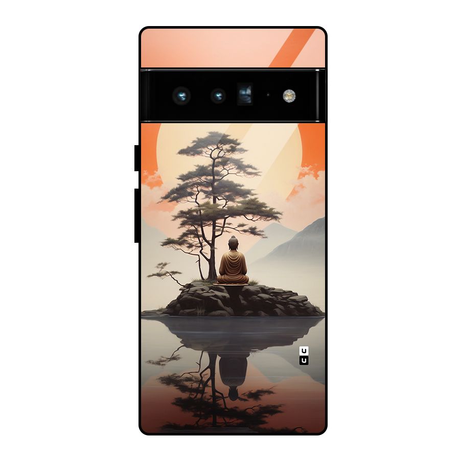 Buddha Nature Glass Back Case for Google Pixel 6 Pro