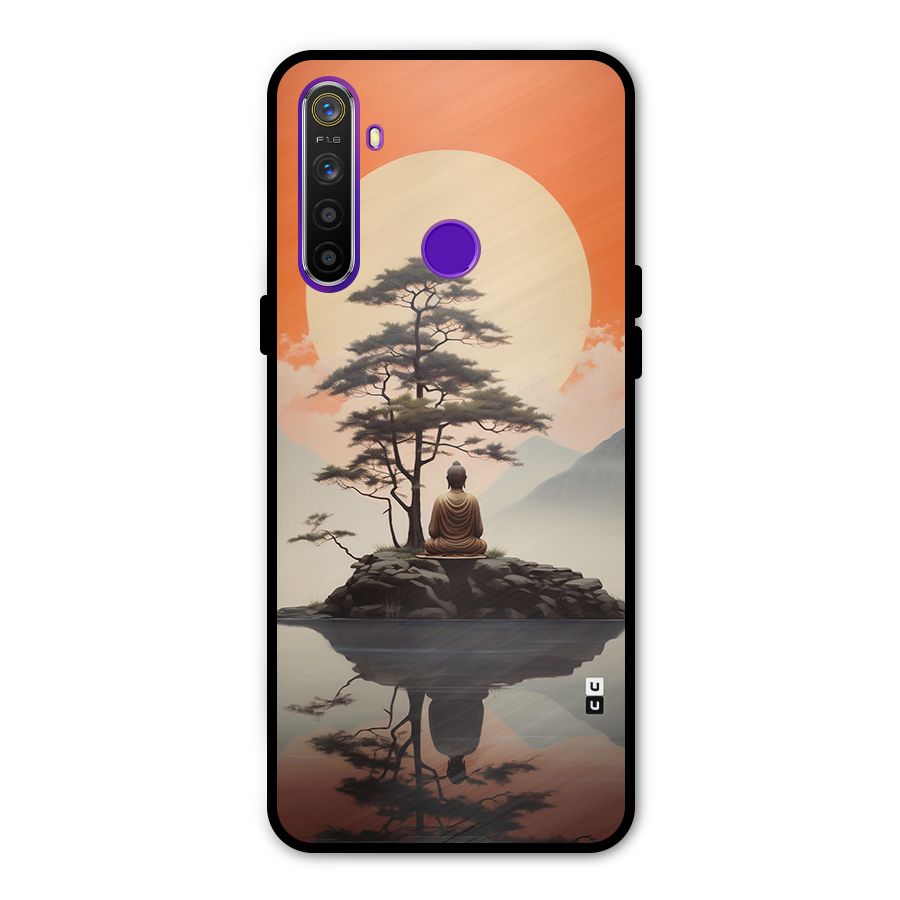 Buddha Nature Glass Back Case for Realme 5s