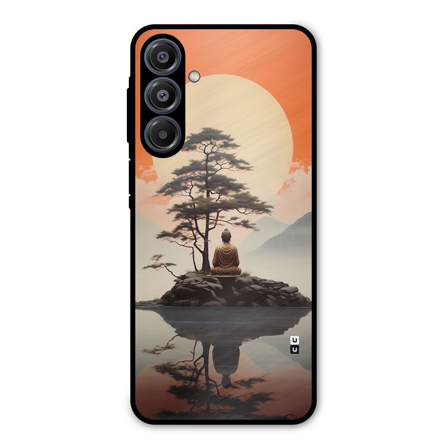 Buddha Nature Metal Back Case for Galaxy A16 5G