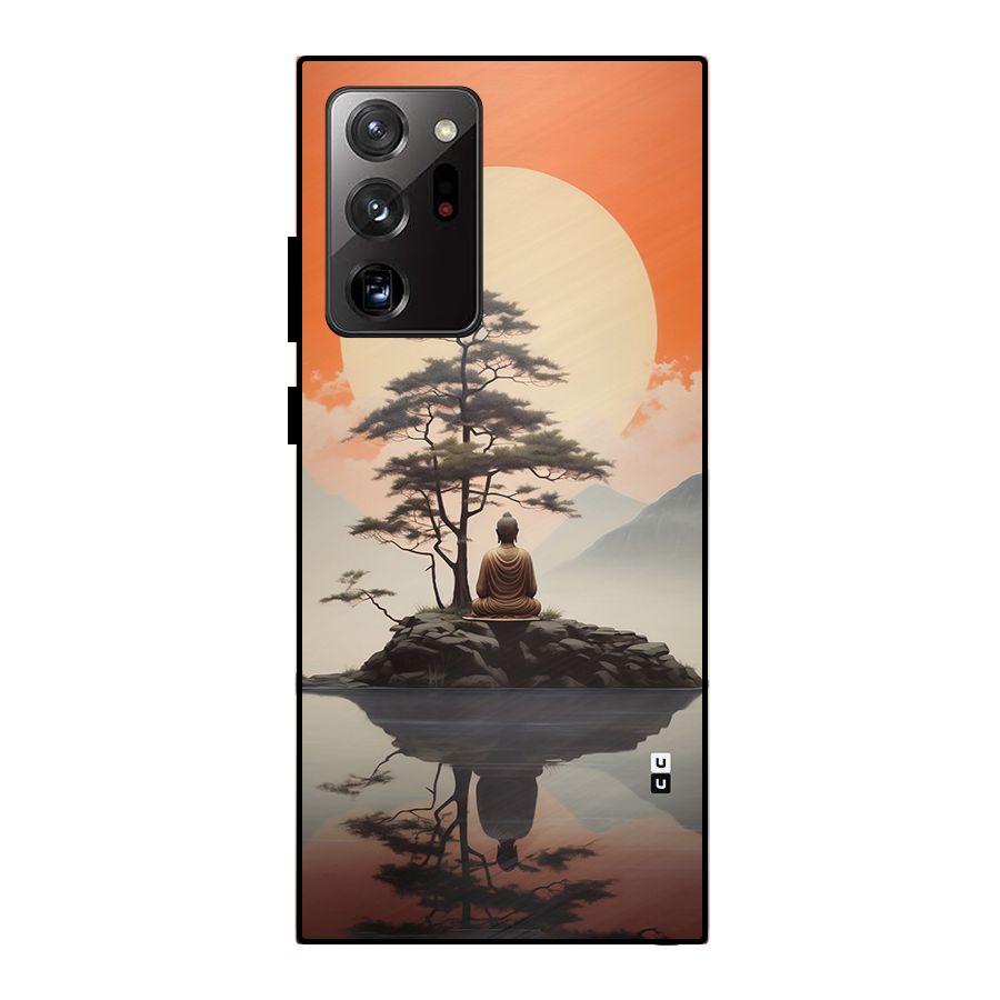 Buddha Nature Metal Back Case for Galaxy Note 20 Ultra
