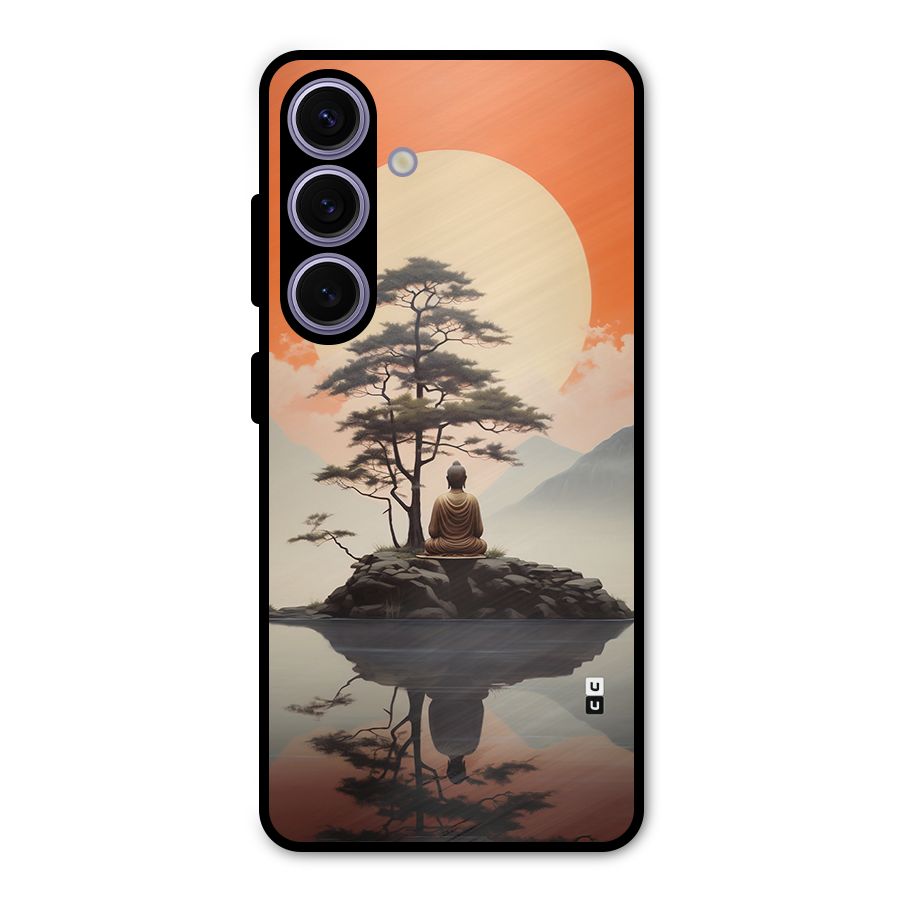 Buddha Nature Metal Back Case for Galaxy S24