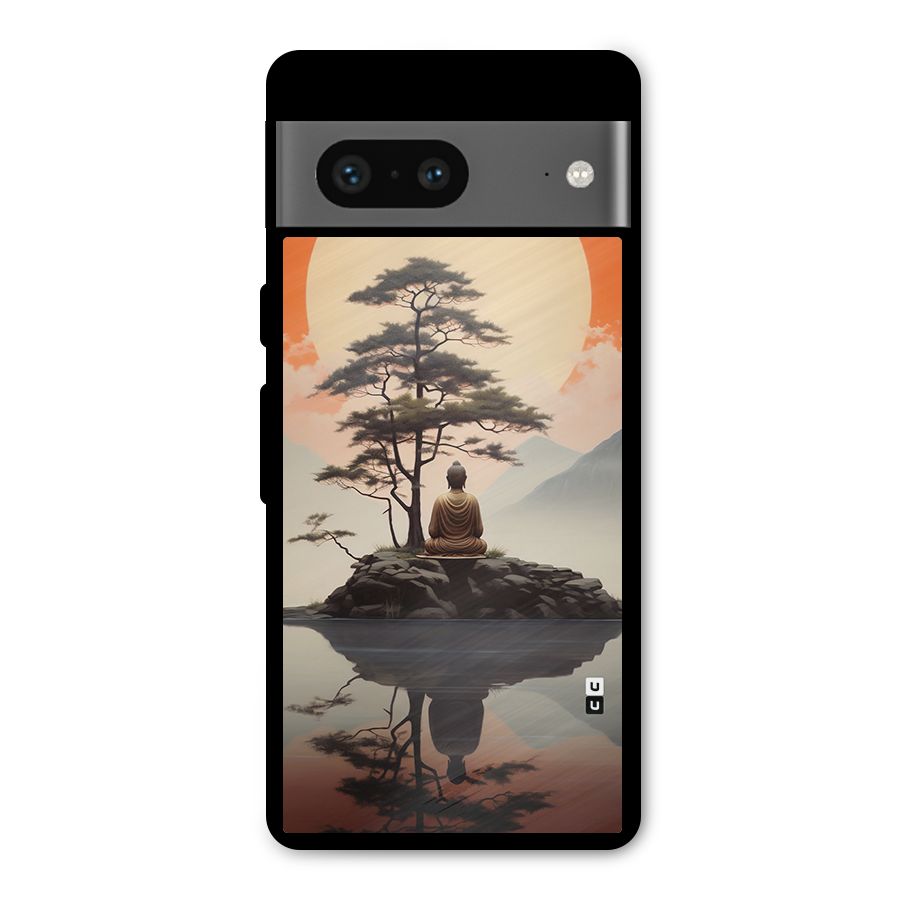 Buddha Nature Metal Back Case for Google Pixel 7