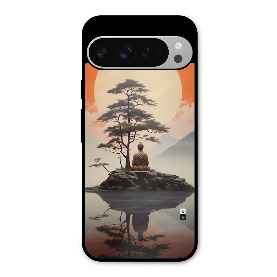 Buddha Nature Metal Back Case for Google Pixel 9 Pro XL