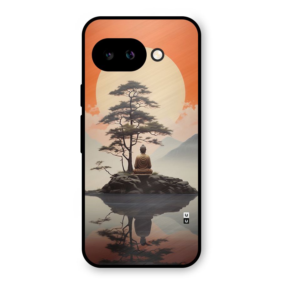 Buddha Nature Metal Back Case for Google Pixel 9a